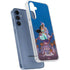 Disney Aladdin and Jasmine Magic Carpet Galaxy A55 5G Clear Case