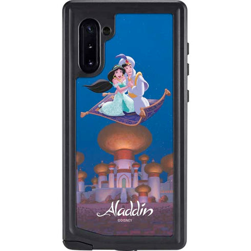 Disney Aladdin and Jasmine Magic Carpet Galaxy Cases