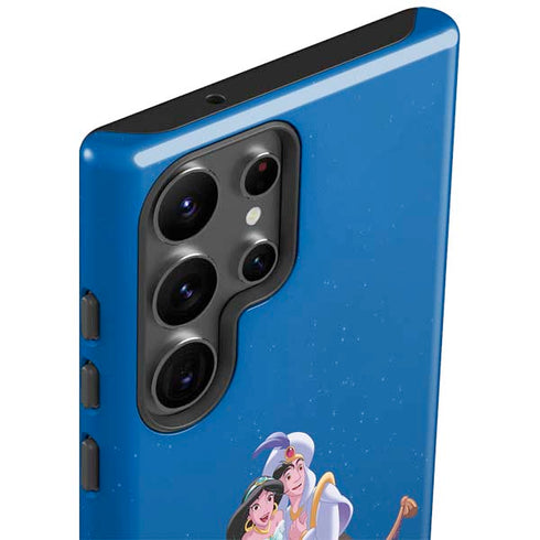 Disney Aladdin and Jasmine Magic Carpet Galaxy S23 Ultra Pro Case
