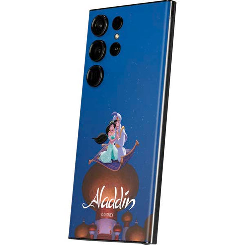 Disney Aladdin and Jasmine Magic Carpet Galaxy Skins
