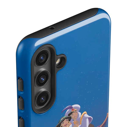 Disney Aladdin and Jasmine Magic Carpet Galaxy S25 Impact Case