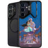 Disney Aladdin and Jasmine Magic Carpet Galaxy S25 Kickstand Case
