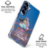 Disney Aladdin and Jasmine Magic Carpet Galaxy S25 Plus Clear Case