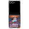 Disney Aladdin and Jasmine Magic Carpet Galaxy Z Flip7 Clear Case