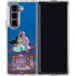 Disney Aladdin and Jasmine Magic Carpet Galaxy Z Fold5 5G Clear Case