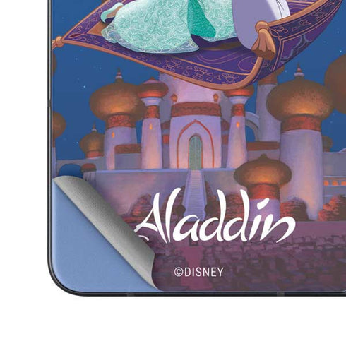 Disney Aladdin and Jasmine Magic Carpet Galaxy Z Fold5 5G Skin