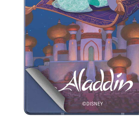 Disney Aladdin and Jasmine Magic Carpet Galaxy Z Fold6 Skin
