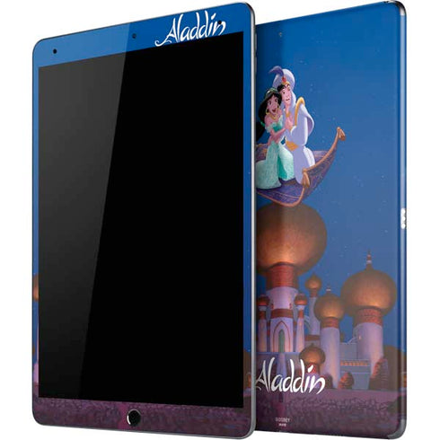 Disney Aladdin and Jasmine Magic Carpet iPad Skins