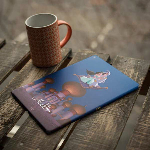 Disney Aladdin and Jasmine Magic Carpet iPad Skins