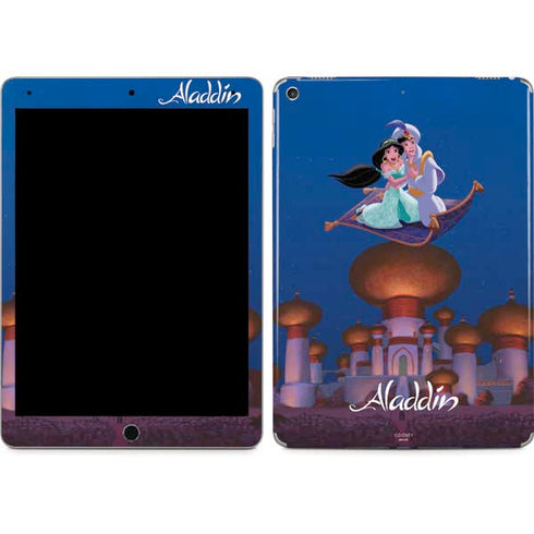 Disney Aladdin and Jasmine Magic Carpet iPad Skins