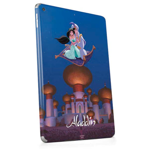 Disney Aladdin and Jasmine Magic Carpet Apple iPad Skin