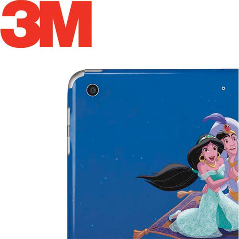 Disney Aladdin and Jasmine Magic Carpet Apple iPad Skin