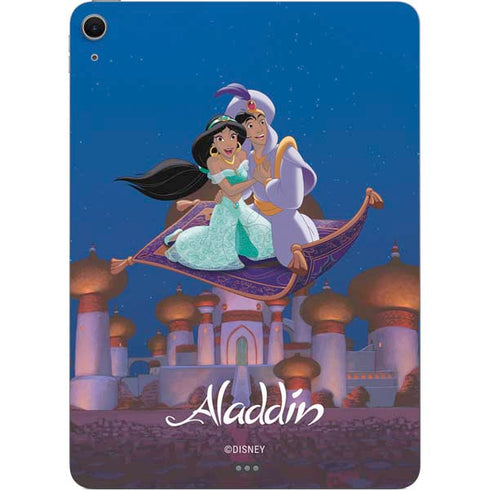 Disney Aladdin and Jasmine Magic Carpet Apple iPad Air Skin