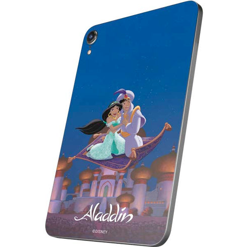 Disney Aladdin and Jasmine Magic Carpet Apple iPad Mini Skin
