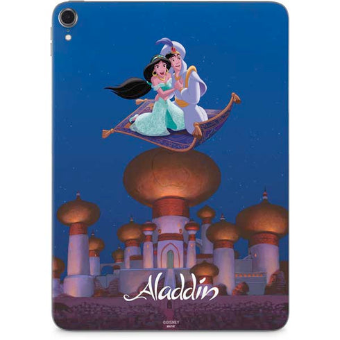 Disney Aladdin and Jasmine Magic Carpet Apple iPad Pro Skin