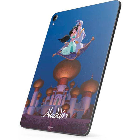 Disney Aladdin and Jasmine Magic Carpet Apple iPad Pro Skin