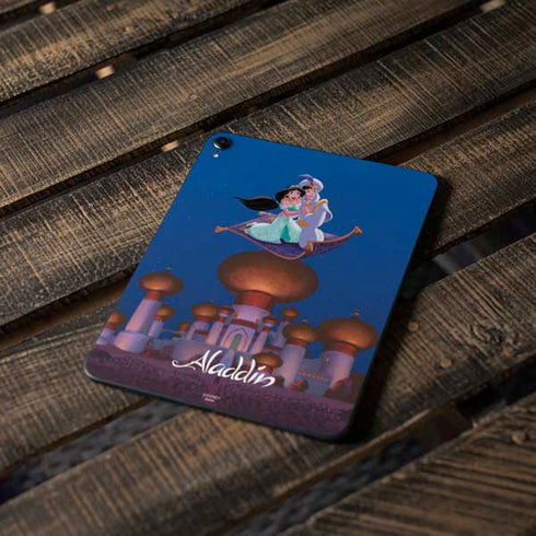 Disney Aladdin and Jasmine Magic Carpet Apple iPad Pro Skin
