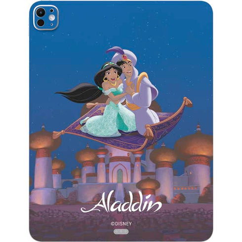 Disney Aladdin and Jasmine Magic Carpet iPad Pro 13in M4 (2024) Skin