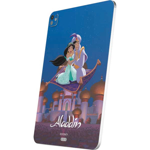 Disney Aladdin and Jasmine Magic Carpet iPad Pro 13in M4 (2024) Skin