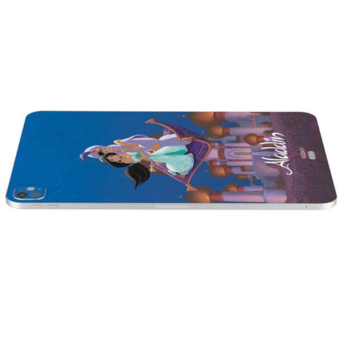 Disney Aladdin and Jasmine Magic Carpet iPad Pro 13in M4 (2024) Skin