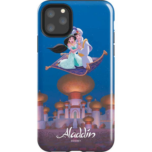 Disney Aladdin and Jasmine Magic Carpet iPhone Cases