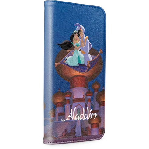 Disney Aladdin and Jasmine Magic Carpet iPhone 13 Folio Case