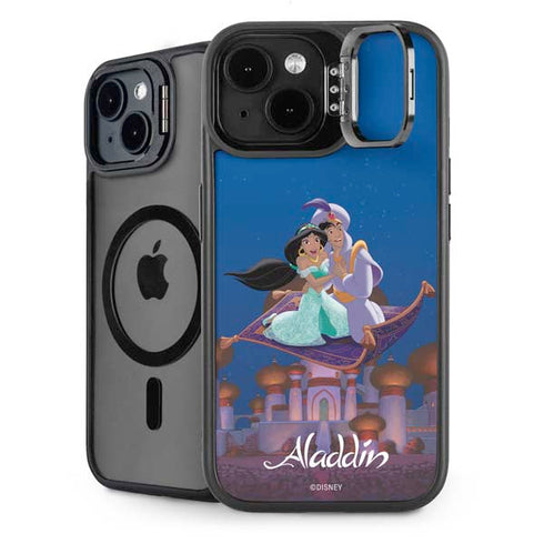 Disney Aladdin and Jasmine Magic Carpet iPhone 13 Kickstand Case