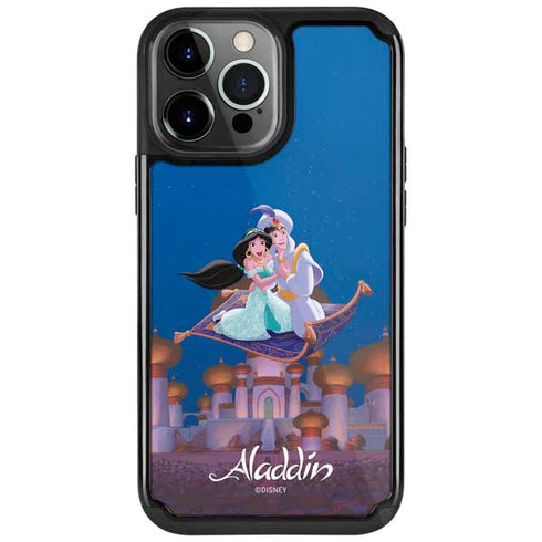Disney Aladdin and Jasmine Magic Carpet iPhone Cases