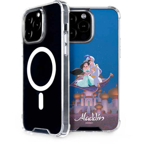 Disney Aladdin and Jasmine Magic Carpet iPhone Cases