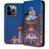 Disney Aladdin and Jasmine Magic Carpet iPhone 14 Pro Folio Case
