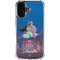 Disney Aladdin and Jasmine Magic Carpet iPhone 16 Plus Clear Case