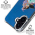 Disney Aladdin and Jasmine Magic Carpet iPhone 16 Plus Clear Case