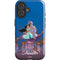 Disney Aladdin and Jasmine Magic Carpet iPhone 16 Plus Impact Case