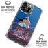 Disney Aladdin and Jasmine Magic Carpet iPhone 16 Pro Clear Case