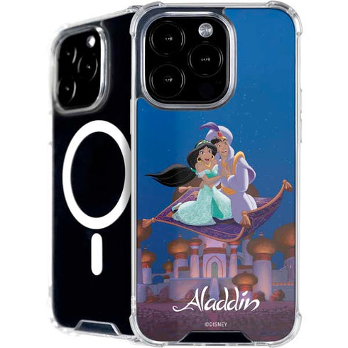 Disney Aladdin and Jasmine Magic Carpet iPhone 16 Pro Max MagSafe Case