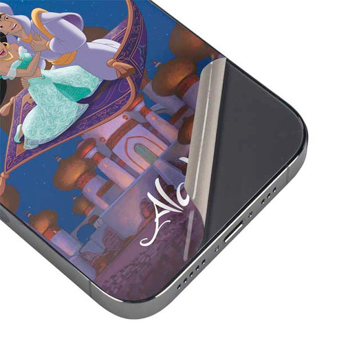 Disney Aladdin and Jasmine Magic Carpet iPhone 16 Pro Max Skin