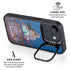 Disney Aladdin and Jasmine Magic Carpet iPhone 16e Kickstand Case