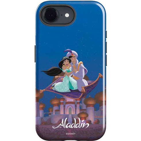 Disney Aladdin and Jasmine Magic Carpet iPhone 16e Impact Case