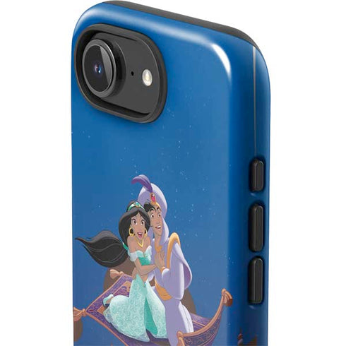Disney Aladdin and Jasmine Magic Carpet iPhone 16e Impact Case