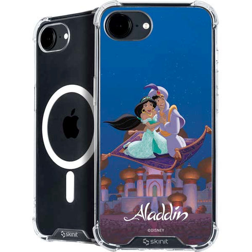 Disney Aladdin and Jasmine Magic Carpet iPhone 16e MagSafe Case