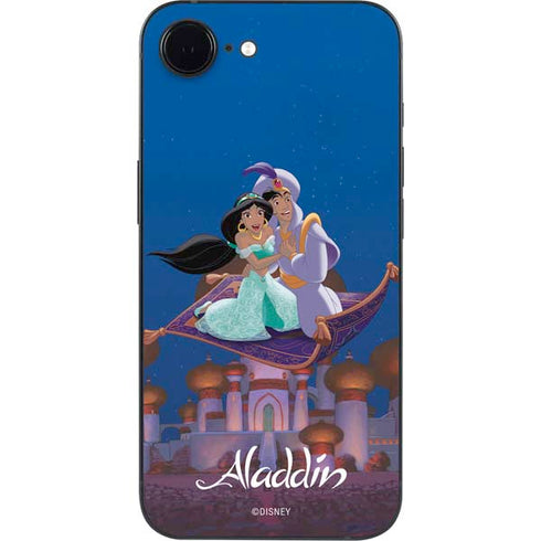 Disney Aladdin and Jasmine Magic Carpet iPhone 16e Skin