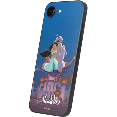 Disney Aladdin and Jasmine Magic Carpet iPhone 16e Skin