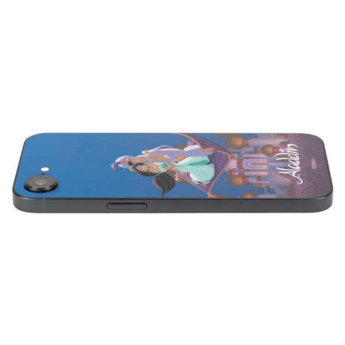 Disney Aladdin and Jasmine Magic Carpet iPhone 16e Skin