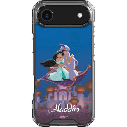 Disney Aladdin and Jasmine Magic Carpet iPhone 17 Air Clear Case