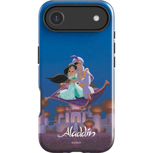 Disney Aladdin and Jasmine Magic Carpet iPhone 17 Air Impact Case
