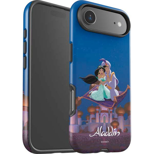 Disney Aladdin and Jasmine Magic Carpet iPhone 17 Air Impact Case