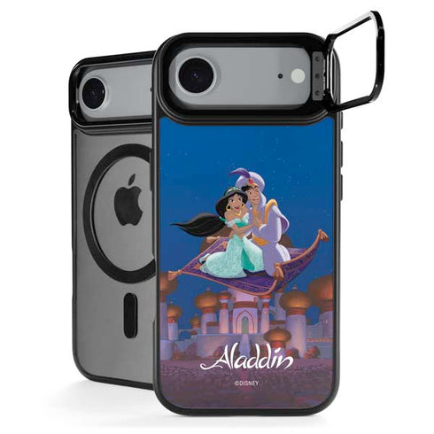 Disney Aladdin and Jasmine Magic Carpet iPhone 17 Air Kickstand Case