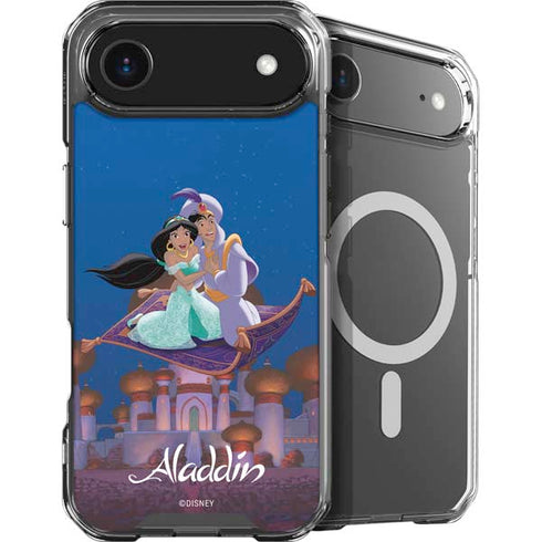 Disney Aladdin and Jasmine Magic Carpet iPhone 17 Air MagSafe Case