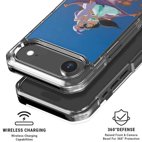 Disney Aladdin and Jasmine Magic Carpet iPhone 17 Air MagSafe Case
