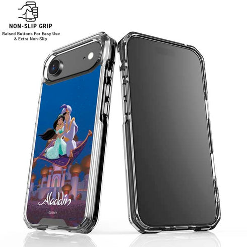 Disney Aladdin and Jasmine Magic Carpet iPhone 17 Air MagSafe Case